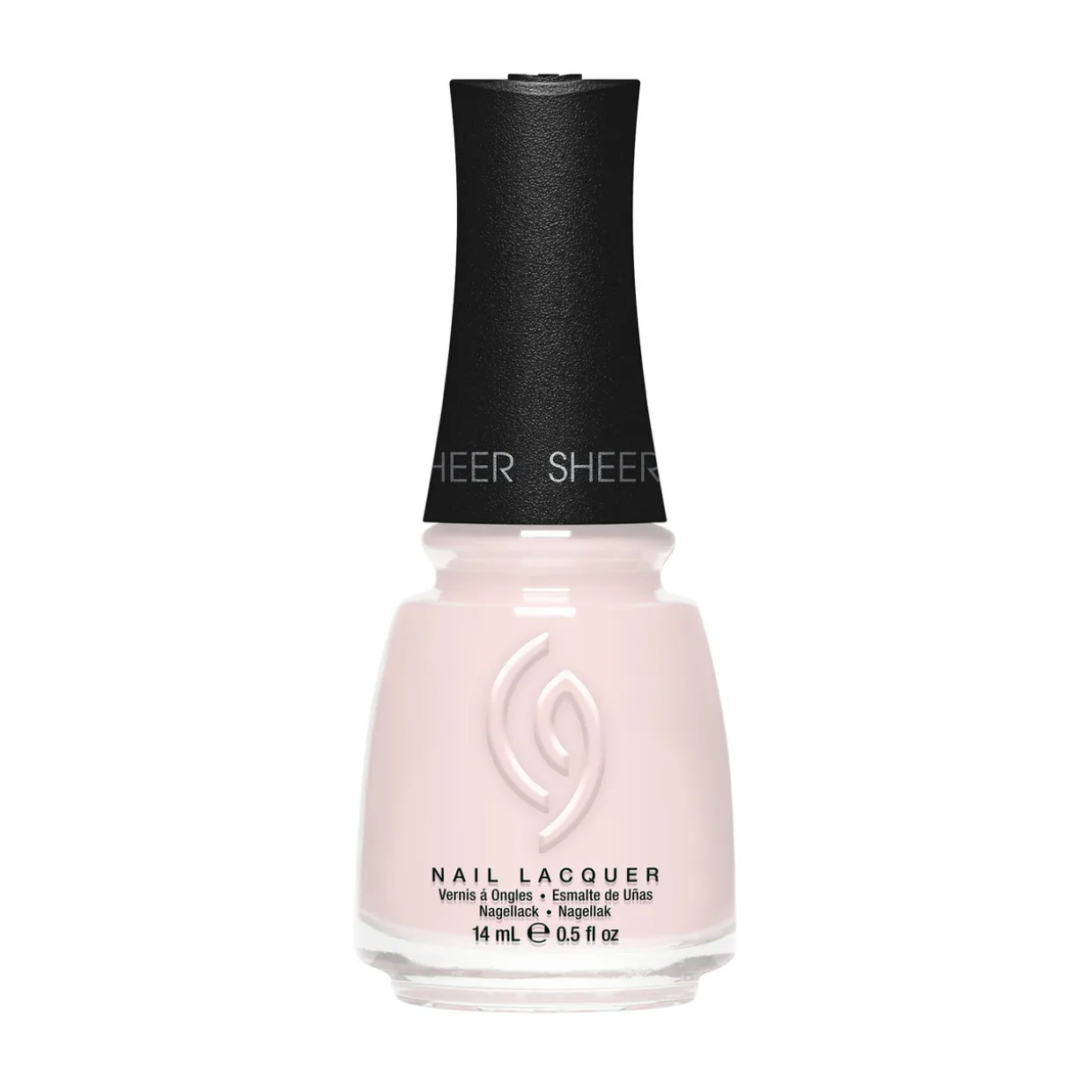 China Glaze "Light As Lace" Nail Lacquer, 0.5 Oz - 43123