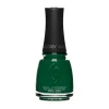 China Glaze "Midnight Pine" Nail Lacquer, 0.5 Oz - 43117