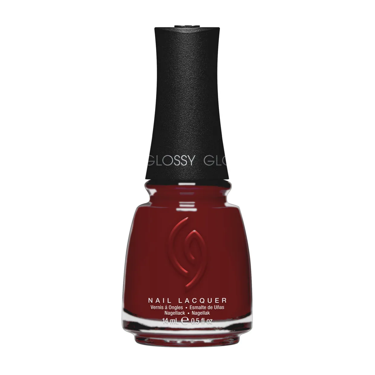 China Glaze "Moonlit Merlot" Nail Lacquer, 0.5 Oz - 43114