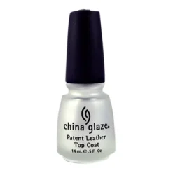 China Glaze Patent Leather Top Coat .5 oz. – 70279