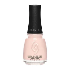 China Glaze "Pink Silk" Nail Lacquer, 0.5 Oz - 43111
