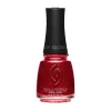 China Glaze "Ruby Pumps" Nail Lacquer, 0.5 Oz - 41066