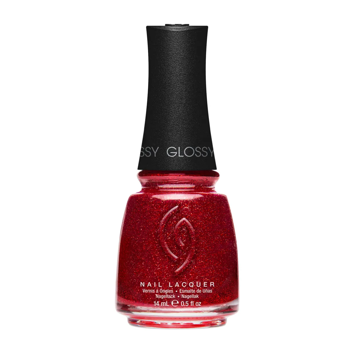China Glaze "Ruby Pumps" Nail Lacquer, 0.5 Oz - 41066