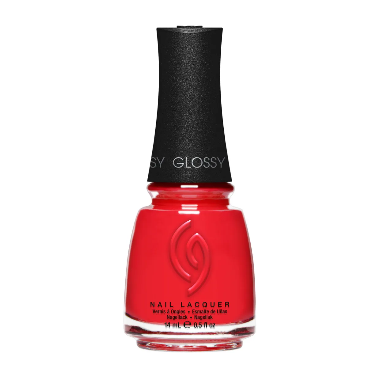 China Glaze "Scarlet Spice" Nail Lacquer, 0.5 Oz - 43112