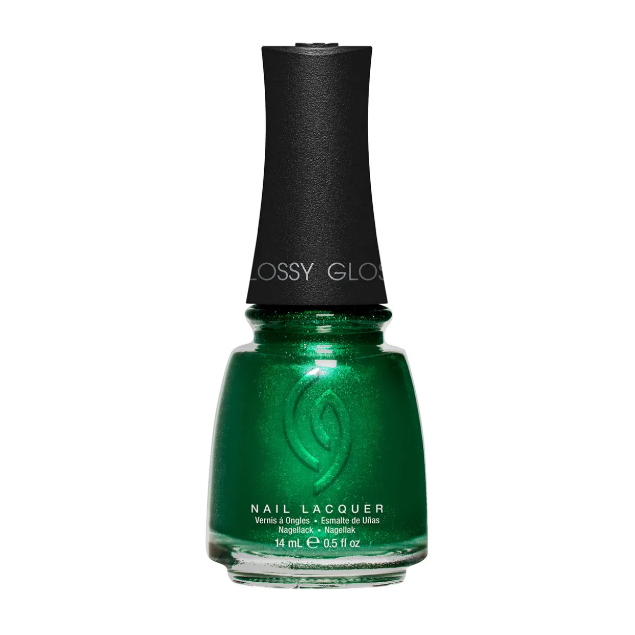China Glaze "Sparkling Ivy" Nail Lacquer, 0.5 Oz - 43116