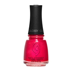China Glaze "Strawberry Fields" Nail Lacquer, 0.5 Oz - 41078