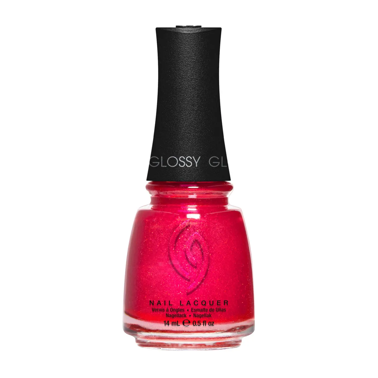 China Glaze "Strawberry Fields" Nail Lacquer, 0.5 Oz - 41078