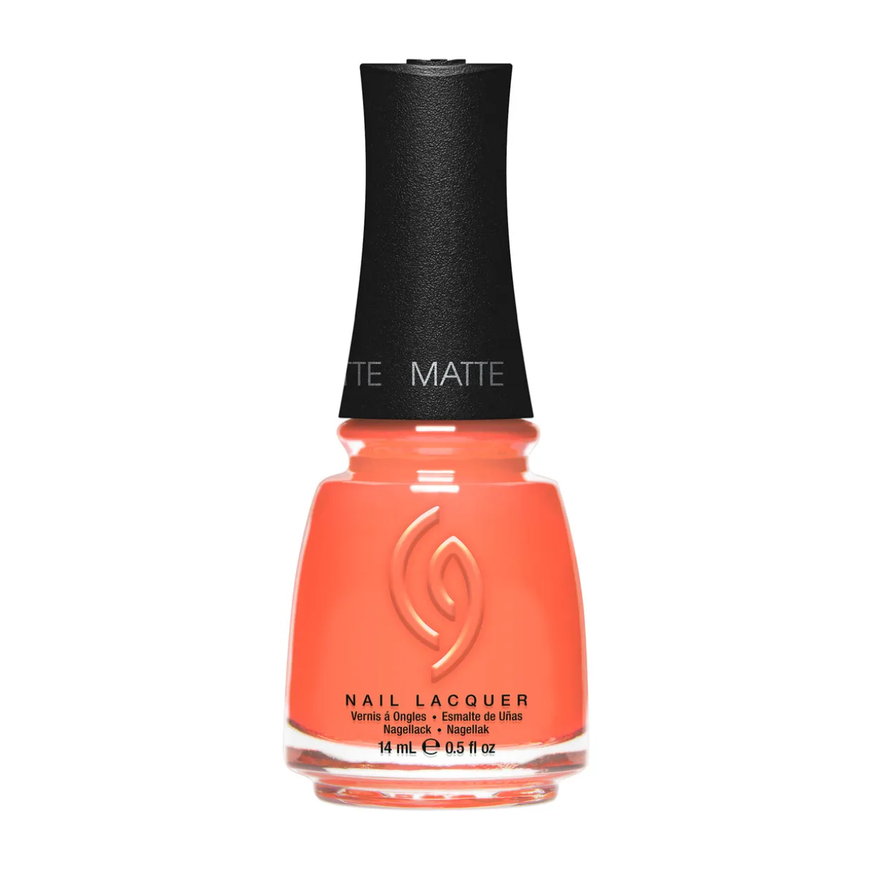 China Glaze "Sun Of A Peach" Nail Lacquer, 0.5 Oz - 41080