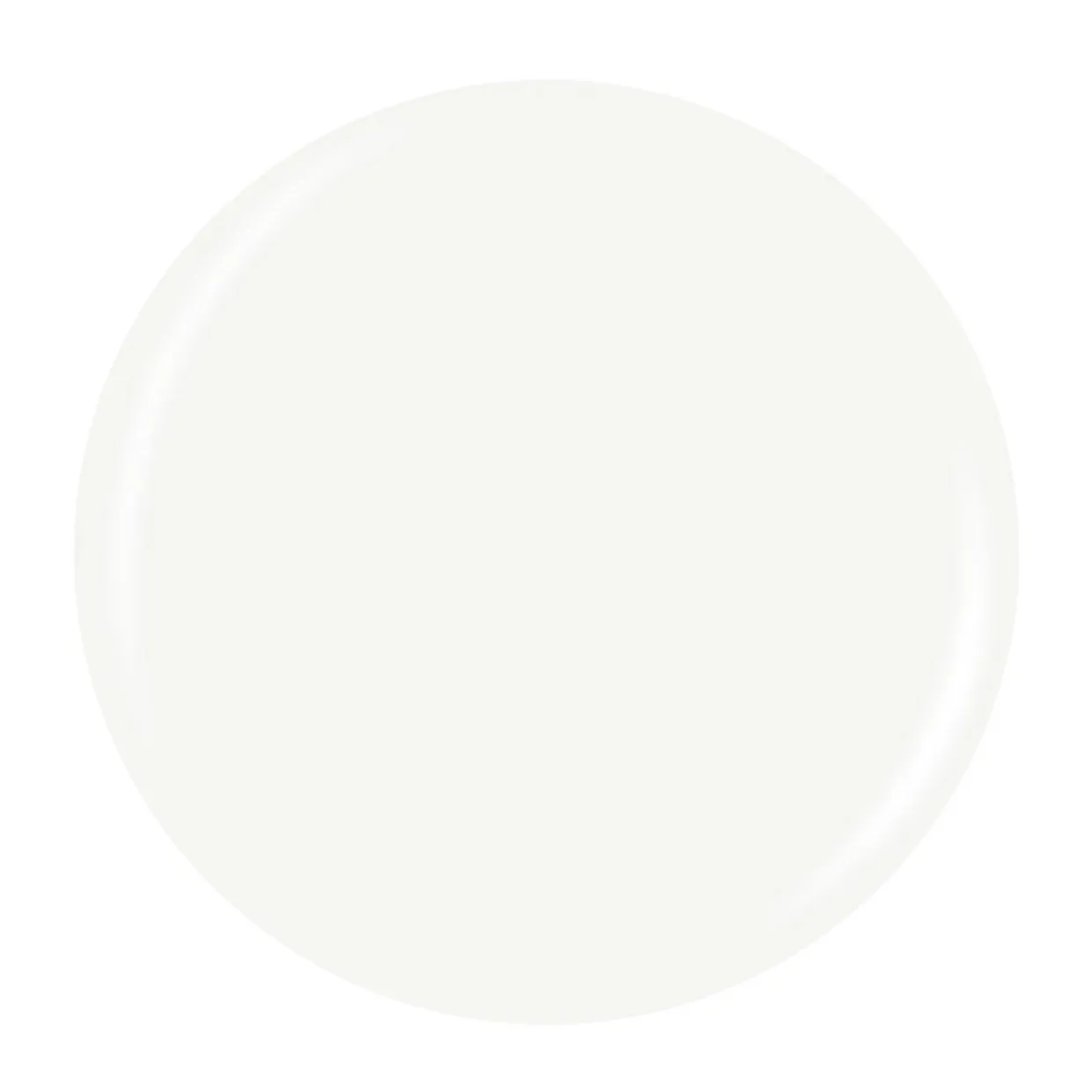 China Glaze "White On White" Nail Lacquer, 0.5 Oz - 43057