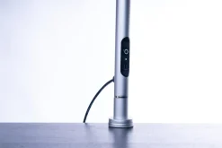 Daylight Company Slimline 4 LED Floor Lamp, Satin Silver - U35219