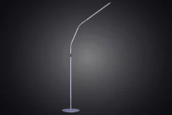Daylight Company Slimline 4 LED Floor Lamp, Satin Silver - U35219