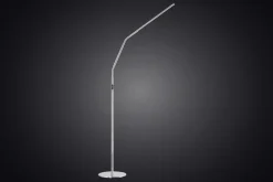 Daylight Company Slimline 4 LED Floor Lamp, Brushed Steel - U35119