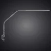 Daylight Company Slimline 4 LED Table Lamp, Brushed Steel - U35109