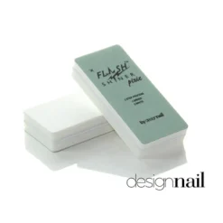 Design Nail Flash Shiner Pixie 2-Way Nail Buffing Block, 400/4000 Grit