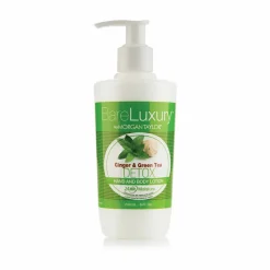 Detox Ginger & Green Tea Lotion (8 fl. oz. | 240 ml.) - BareLuxury Pump Lotion