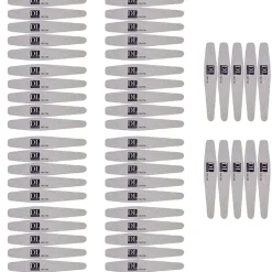DL Pro 150/150 Grit Nail File, Case Pack of 50