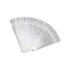 DL Pro 40 pc. Nail Tip Fan Display - Clear