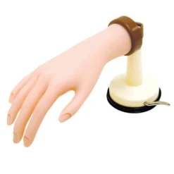 DL Pro Deluxe Practice Hand w/Suction Base Holder