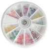 DL Pro Flower Nail Art Slices