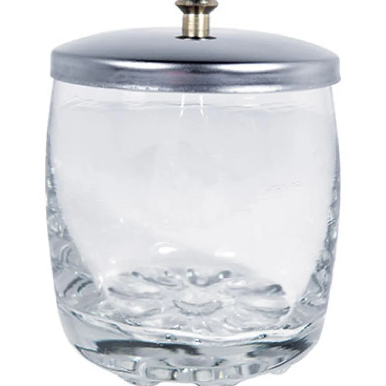 DL Pro Glass Jar with Stainless Steel Lid