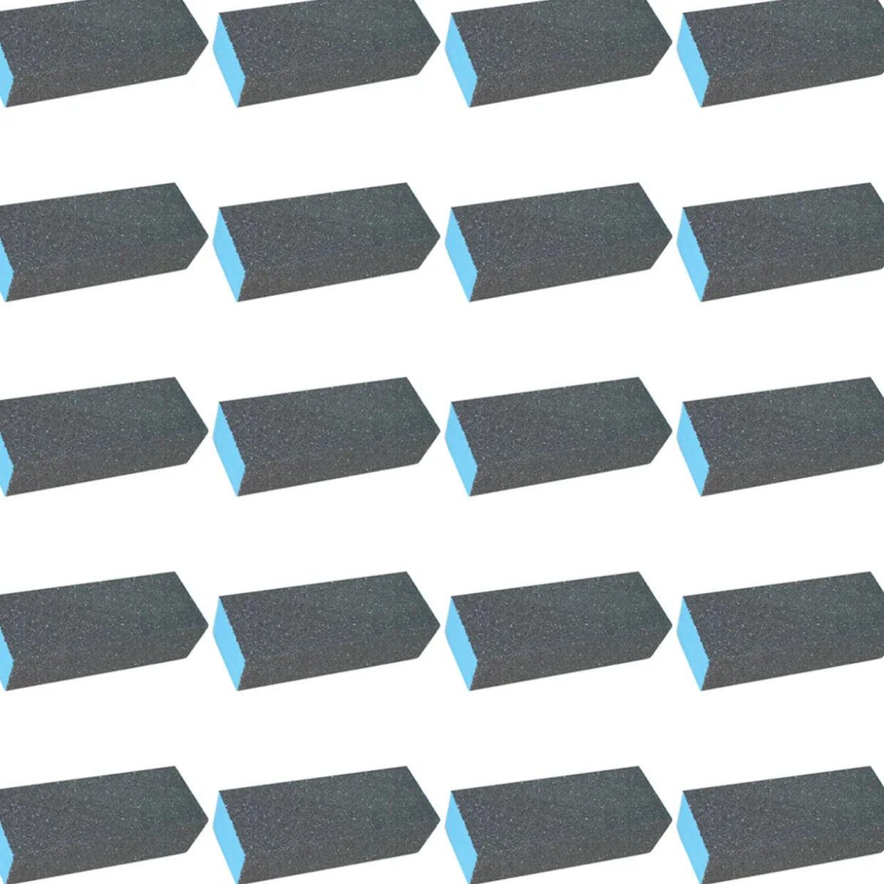 DL Pro Sanding Block - Blue/Fine Grit, Case Pack of 20