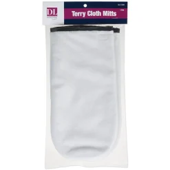 DL Pro Terry Cloth Mitts - 1 Pair - DL-C129
