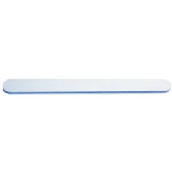 DL Pro White Cushion Nail File - 100/100 Grit - DL-C31