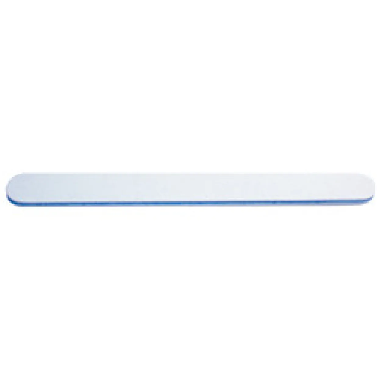 DL Pro White Cushion Nail File - 100/100 Grit - DL-C31