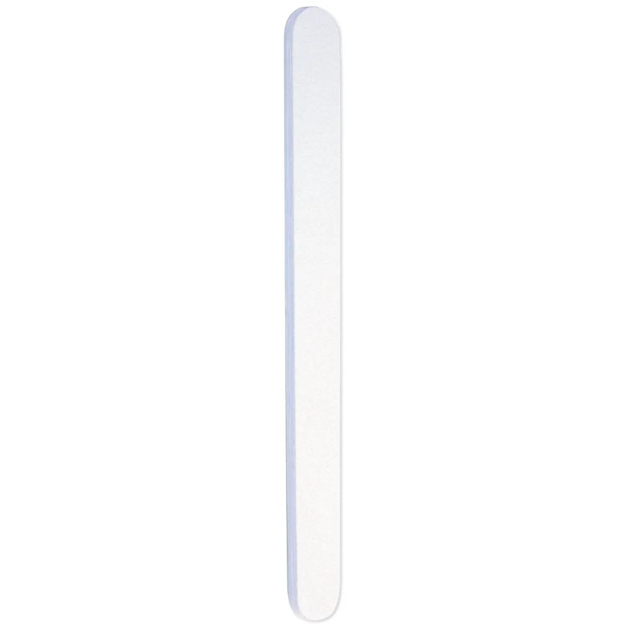 DL Pro White Cushion Nail File - 100/100 Grit - DL-C31, Case Pack of 50