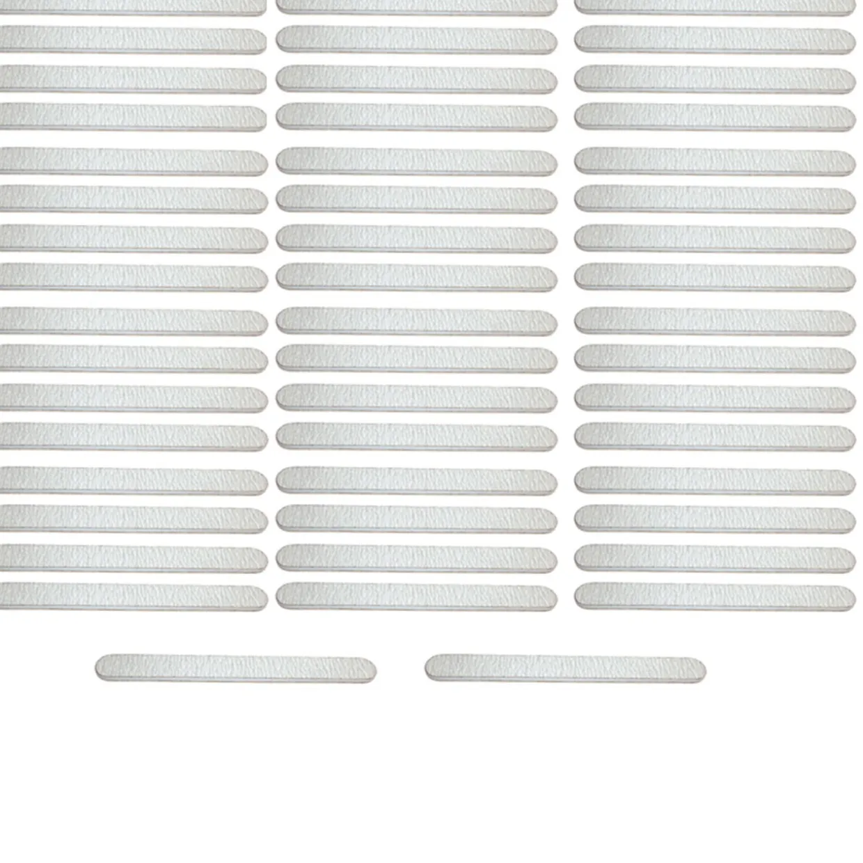 DL Pro Zebra Nail File 180 Grit, Case Pack of 50