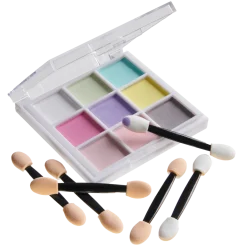 DL Pro Chrome Nail Powder Palette