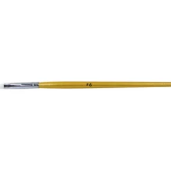 DL Pro #6 Flat Gel Nail Brush