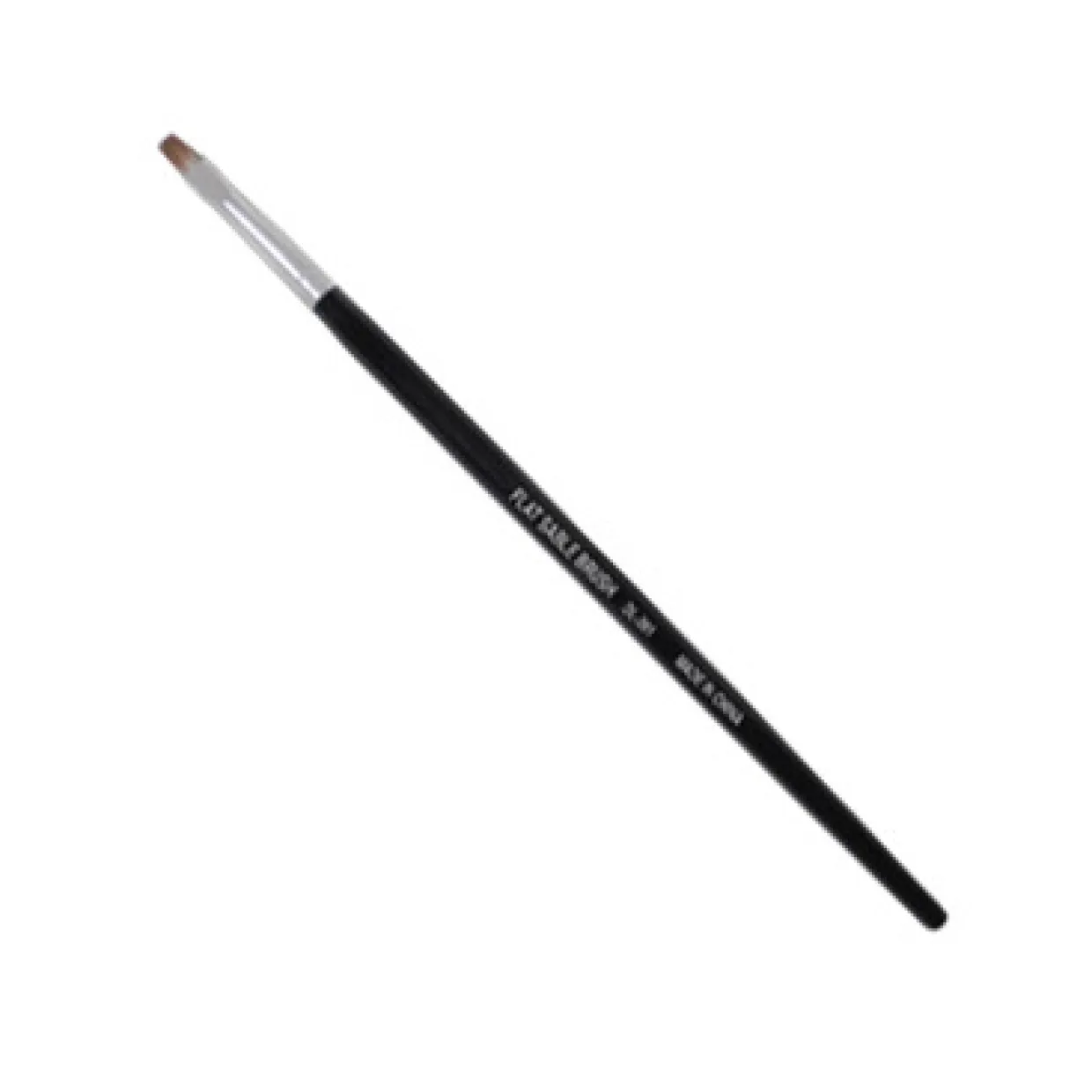 DL Pro #4 Flat Sable Brush