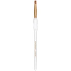 DL Pro Flat Sable Kolinsky Brush with Gel Grip Handle