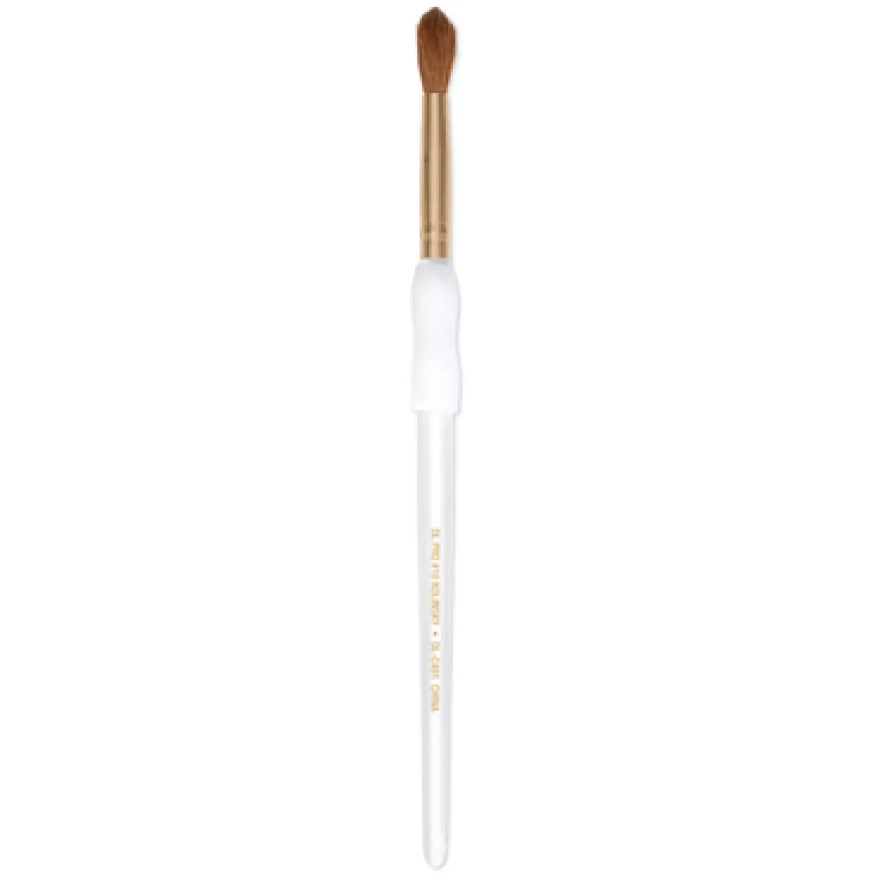 DL Pro #10 Gel Grip Kolinsky Acrylic Brush