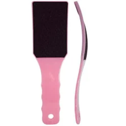 DL Pro 60/180 Grit 2-Sided Curved Foot File, Case Pack of 12