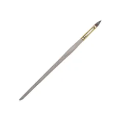 DL Pro #5 Large Flat Kolinsky Acrylic Brush