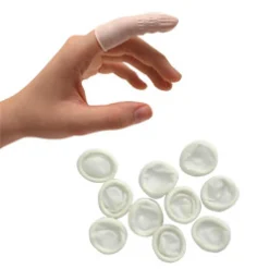 DL Pro Latex Finger Cots - 144/Box - DL-C318