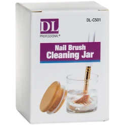 DL Pro Nail Brush Cleaning Jar