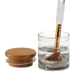 DL Pro Nail Brush Cleaning Jar