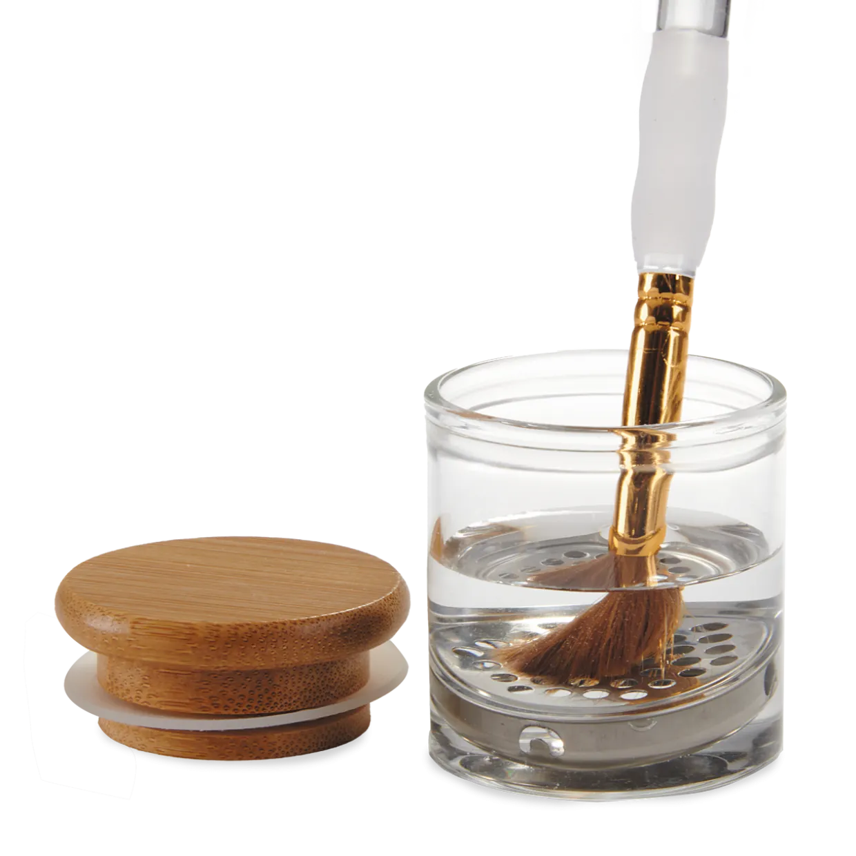 DL Pro Nail Brush Cleaning Jar