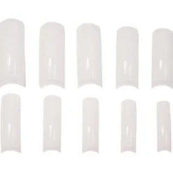 DL Pro Natural Nail Tips, 250 ct.