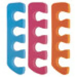 DL Pro 24 Pairs Toe Separators