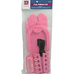 DL Pro 6 pc. Disposable Pedicure Set