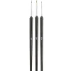 DL Pro 3 pc. Nail Art Striping Brush Set