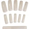 DL Pro 100 pc. Natural Nail Tip Kit, 2 g. Nail Glue Included