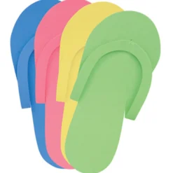DL Pro Pedislippers, 12 pairs, Assorted Colors