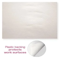 DL Pro Protective Nail Towels w/Plastic Backing - 50/PK