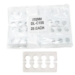DL Pro Toe Separators, Pack of 25 Pairs