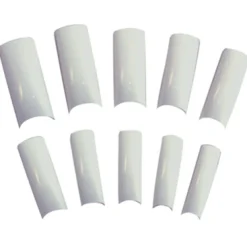 DL Pro White French Nail Tips, 300 pc.